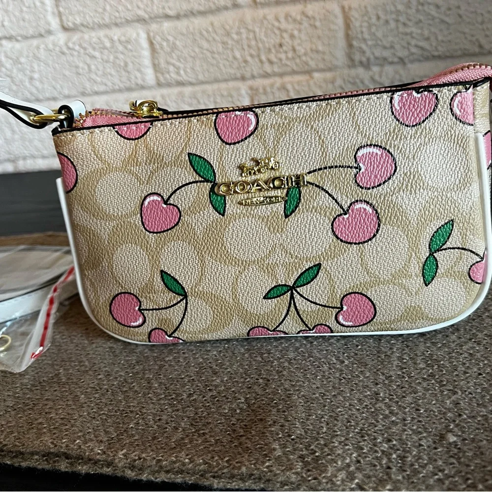 Coach Nolita 19 – Cherry Print (New) | Signature Canvas - Picture 3 of 6